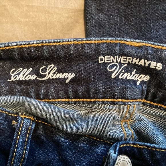 Denver Hayes Chloe Curvy Fit Skinny Jeans - EUC - Picture 4 of 7